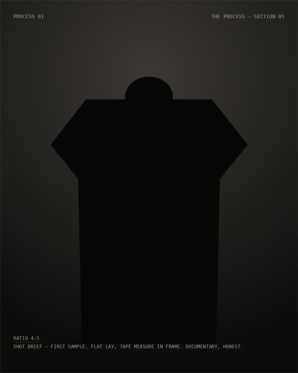 01 — THE FIRST SAMPLE
